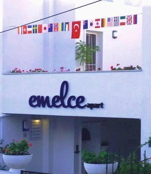 Emelce Apart Bodrum Eksteriør billede
