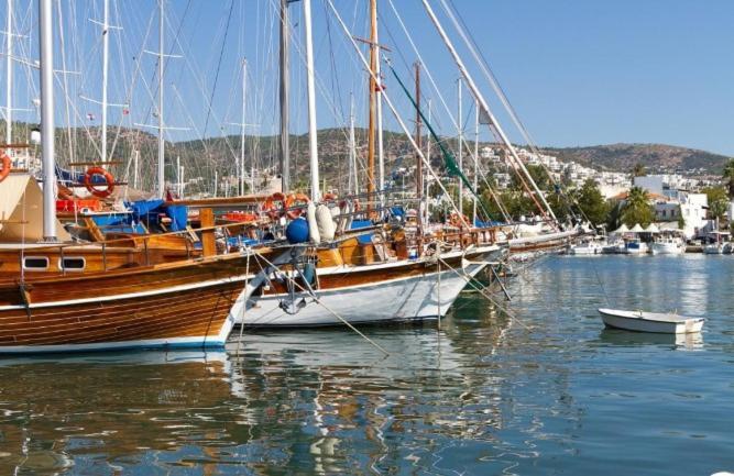 Emelce Apart Bodrum Eksteriør billede