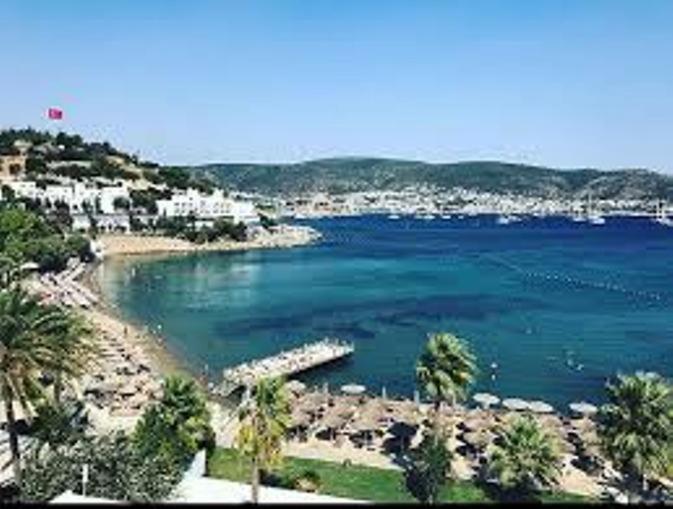 Emelce Apart Bodrum Eksteriør billede