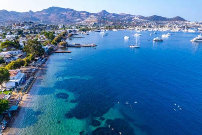 Emelce Apart Bodrum Eksteriør billede